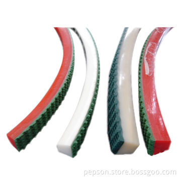PU Rough Top Belt, PVC, rubber or PU grips